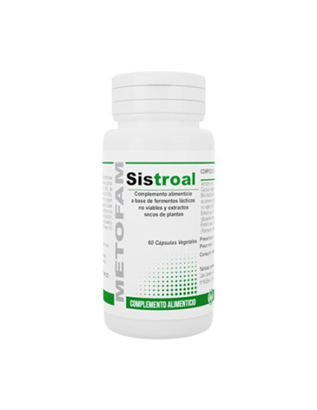 Sistroal 60 Cápsulas Metofam