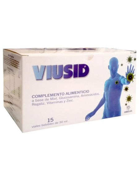 Viusid 15 Viales Catalysis