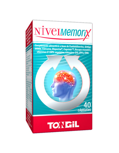 Nivelmemorix 40 Cápsulas Tongil