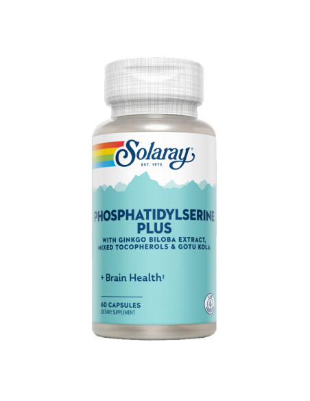 Phosphatidylserine Plus 60 Cápsulas Solaray