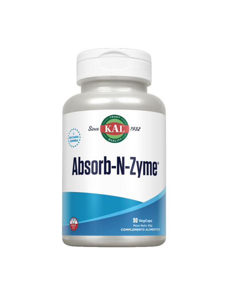Absorb-N-Zyme 90 Comprimidos Kal