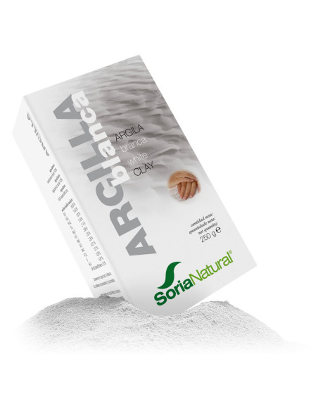Arcilla Blanca 250Grs. Soria Natural