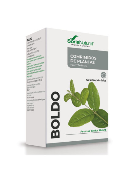 Boldo 60 Comprimidos Soria Natural