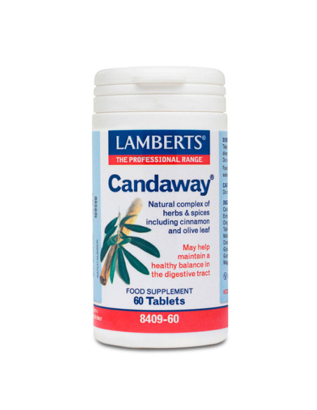 Candaway 60 Cápsulas Lamberts