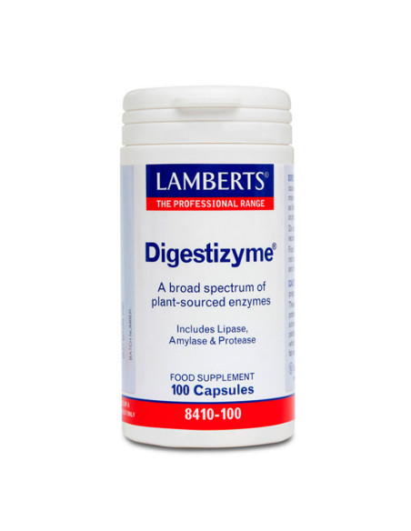 Digestizyme® 100 Cápsulas Lamberts