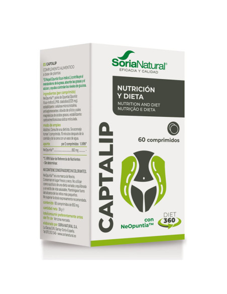 Captalip 60 Comprimidos Soria Natural