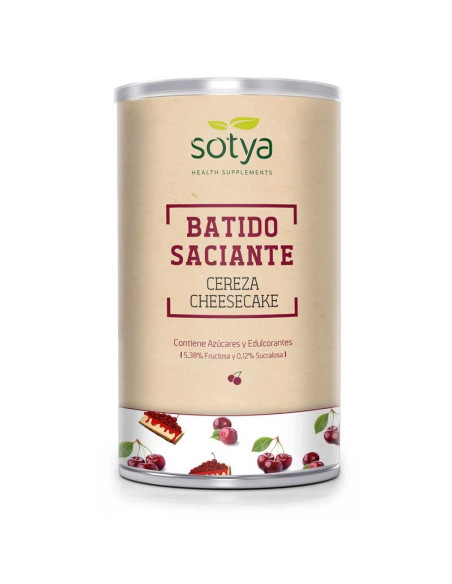 Batido Saciante Cereza Cheesecake 500Grs Sotya