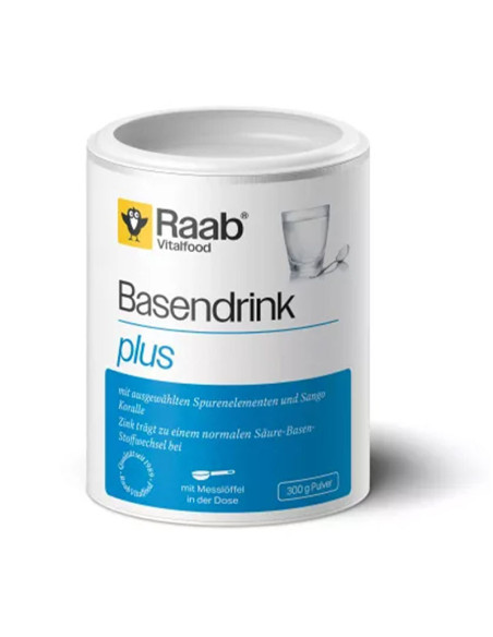 Bebida Alcalina Plus300Grs Raab