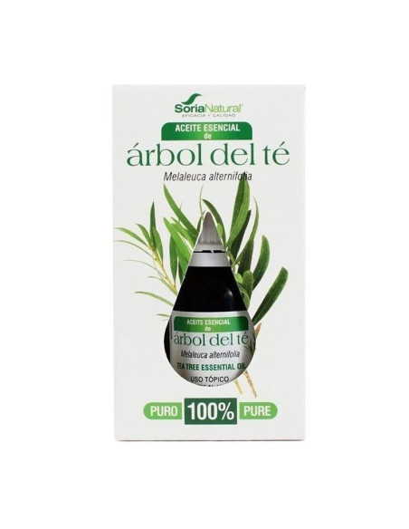 Aceite Esencial Árbol Del Té 15ml Soria Natural
