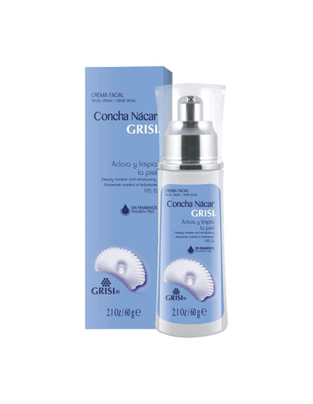 Crema Concha Nácar