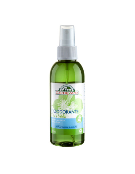 Desodorante Tilo Y Salvia 150ml Corpore Sano