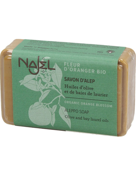 Jabón Alepo Aroma Azahar 100Grs. Najel