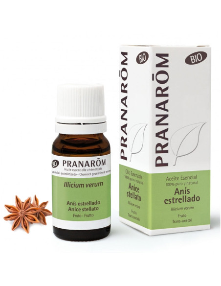 Aceite Esencial Anís Estrellado 10ml Bio Pranarôm
