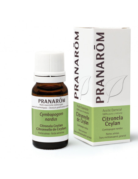 Aceite Esencial Citronela De Ceylan 10ml Pranarôm