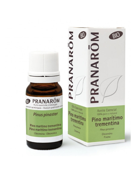 Aceite Esencial Pino Marítimo (Trementina) Bio 10ml Pranarôm