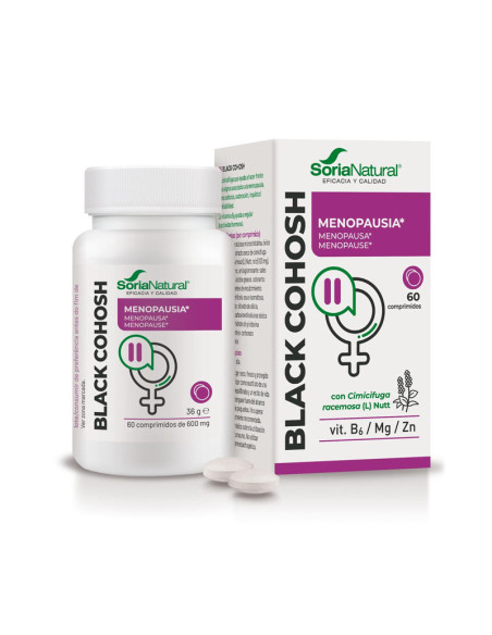 Black Cohosh (Sofocos/Menopausia) 60 Comprimidos