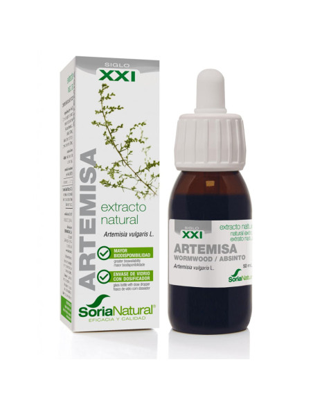 Extracto SXXI Artemisa 50ml Soria Natural