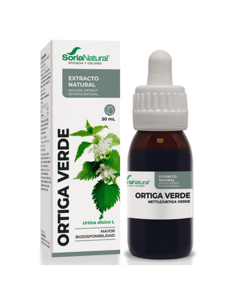 Extracto Ortiga Verde SXXI 50ml Soria Natural