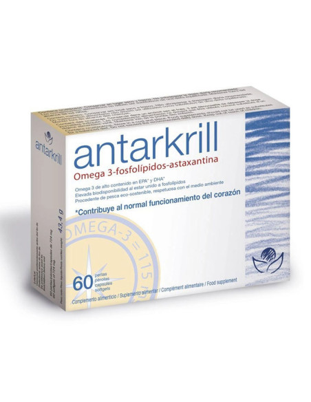 Antarkrill 60 Perlas Bioserum