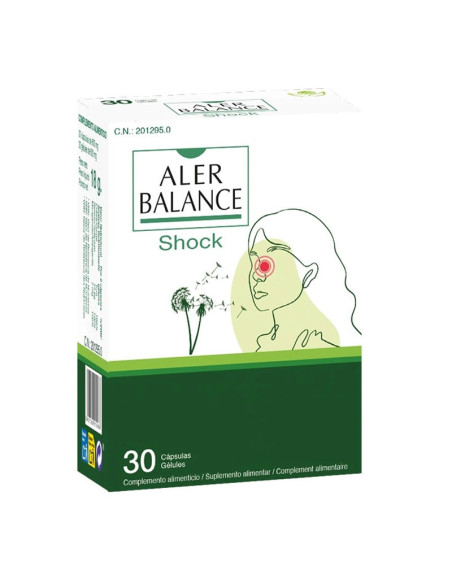 Aler Balance Shock 30 Cápsulas Bioserum
