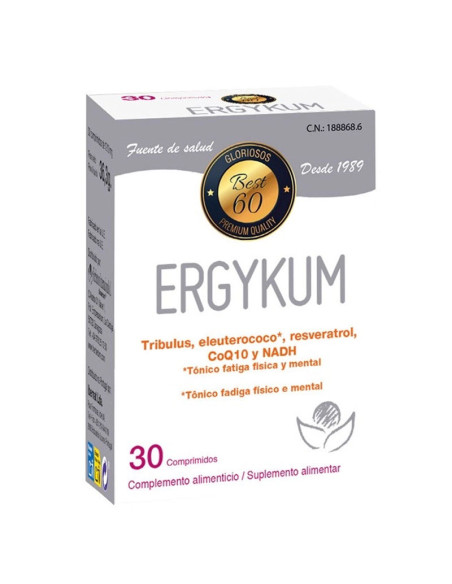 Ergykum 30 Comprimidos Bioserum