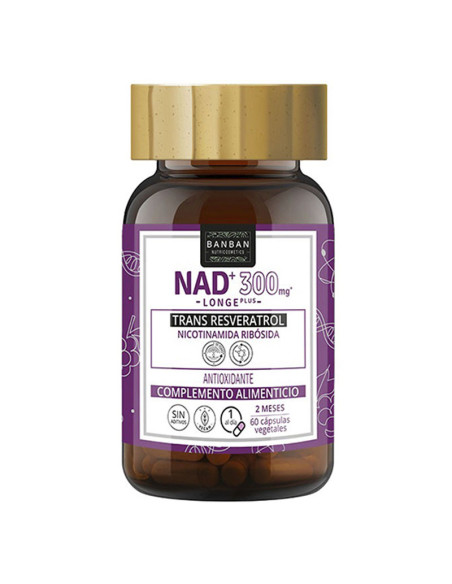NAD+ Trans Resveratrol 60 Cápsulas Banban