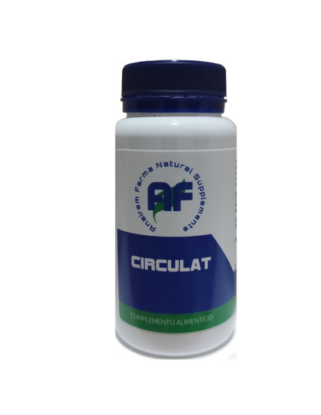 Circulat 60 Cápsulas AF Natural Supplements