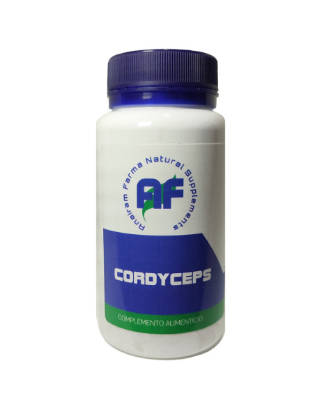 Cordyceps 60 Cápsulas AF Natural Supplements