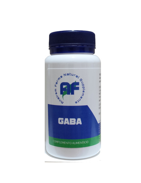 Gaba 60 Cápsulas AF Natural Supplements