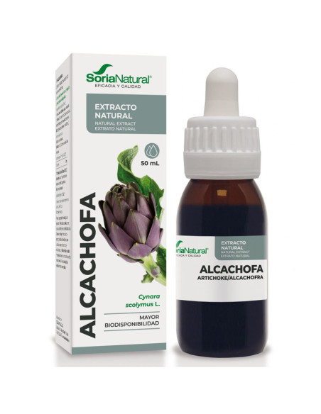 Extracto Alcachofa Soria Natural