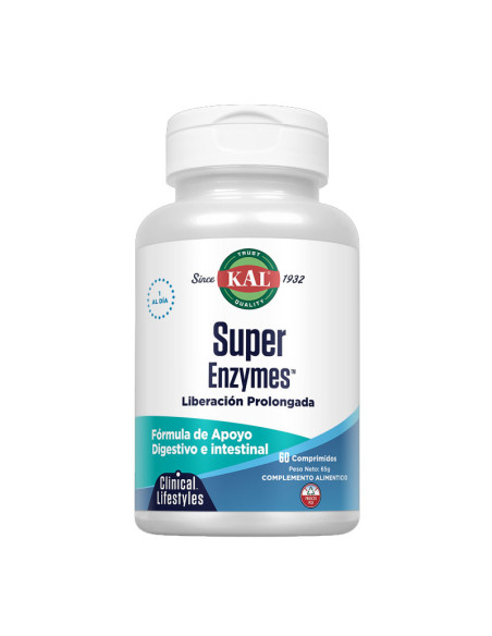 Super EnzymesTM 60 Compr. Kal