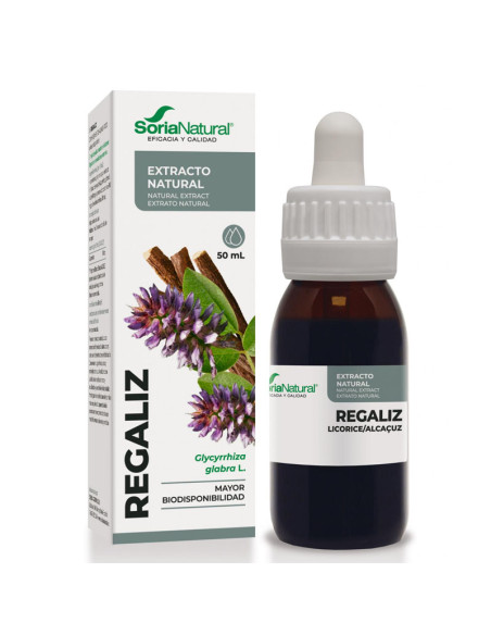 Extracto SXXI Regaliz 50ml Soria Natural