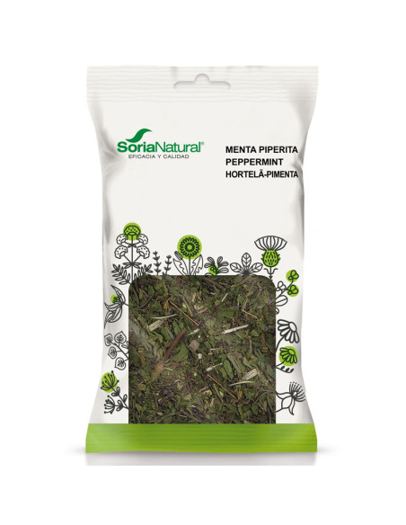Menta Piperita 30 Grs Soria Natural