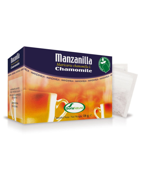 Manzanilla 20 Filtros Soria Natural