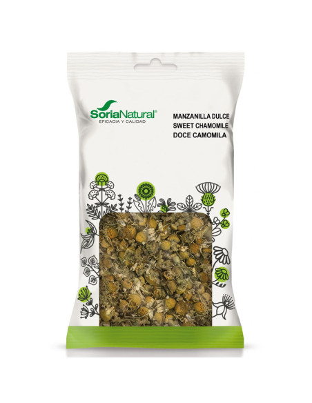 Manzanilla Dulce 30 Grs Soria Natural