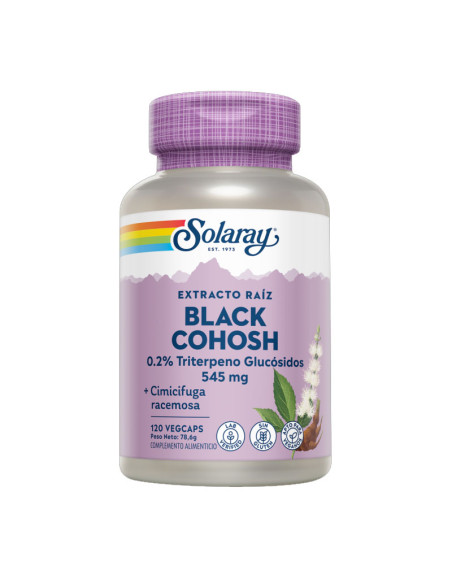 Black Cohosh (Cimicifuga) 120 Cáps.
