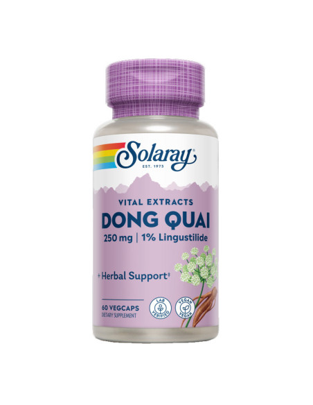 Dong Quai 60 Cápsulas Solaray