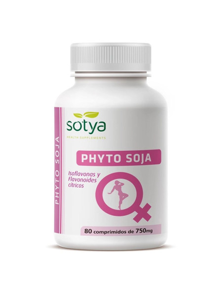 Phyto Soja 80 Comprimidos Sotya