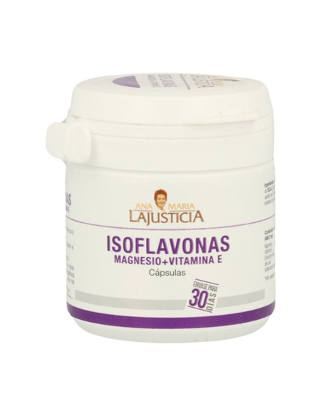 Isoflavonas Magnesio + Vit.E 30 Cáps. Ana Maria Lajusticia