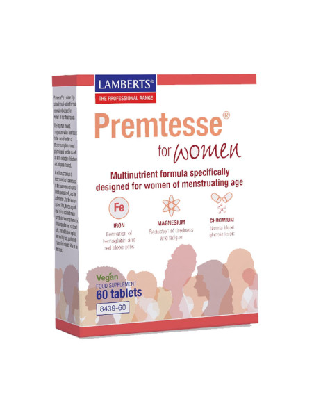 Premtesse® 60 Tabs. Lamberts