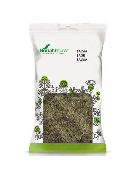 Salvia 40 Grs Soria Natural