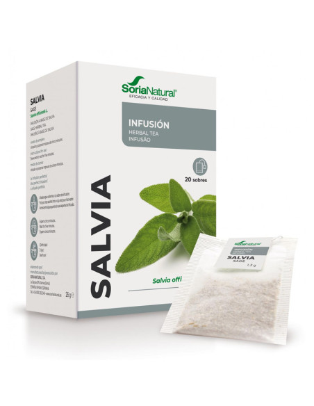 Salvia 20 Filtros Soria Natural