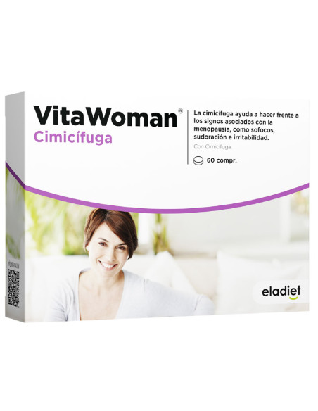 Vitawoman Cimicífuga 60 Compr.