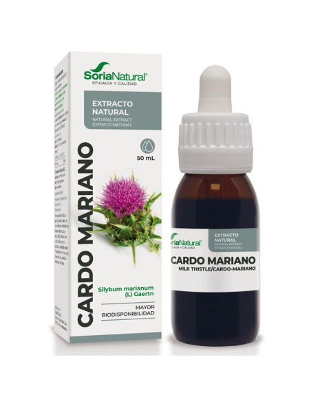 Extracto Cardo Mariano 50ml Soria Natural