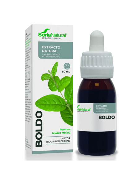 Extracto Boldo 50ml Soria Natural