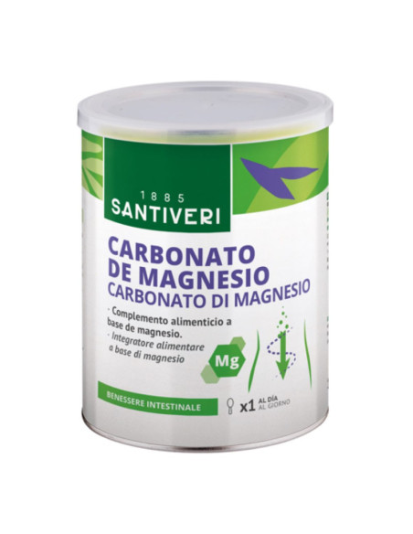 Carbonato Magnesio 110Grs. Santiveri