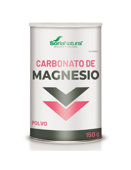 Carbonato Magnesio 150Grs. Soria Natural