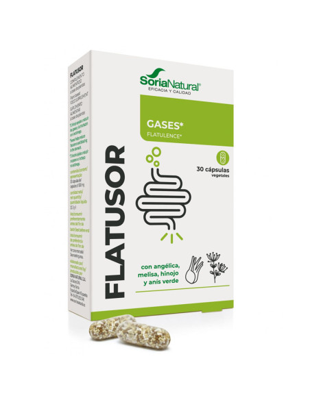 Flatusor 30 Cápsulas Soria Natural