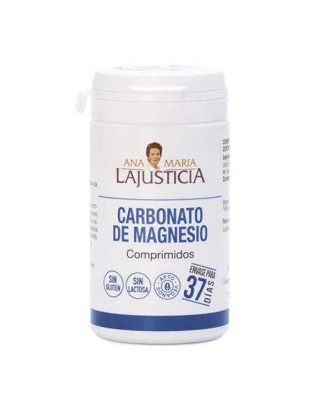 Carbonato Magnesio 75 Compr. Ana María Lajusticia