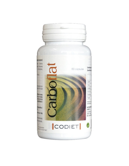 Carboflat 60 Cáps.